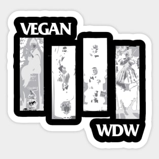 Haunted Mansion x VeganWDW Sticker